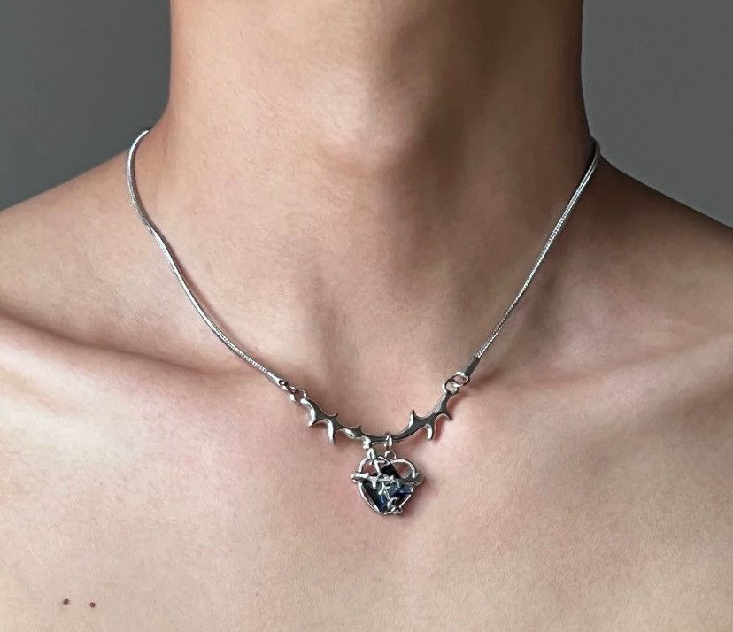 Japanese Brand × Jewelry Retro punk necklace Size ONE SIZE - 1 Thumbnail