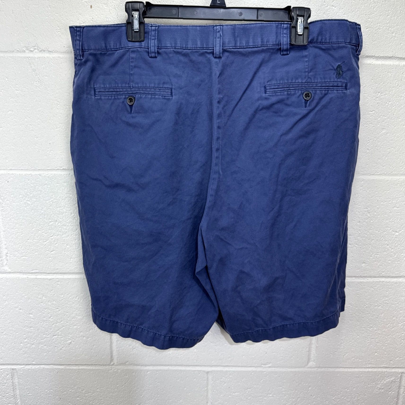 Polo Ralph Lauren VINTAGE Polo Ralph Lauren Men Shorts 38 Chino Blue Casual Summer Spring Fall 5-Pocket Size US M / EU 48-50 / 2 - 7 Thumbnail