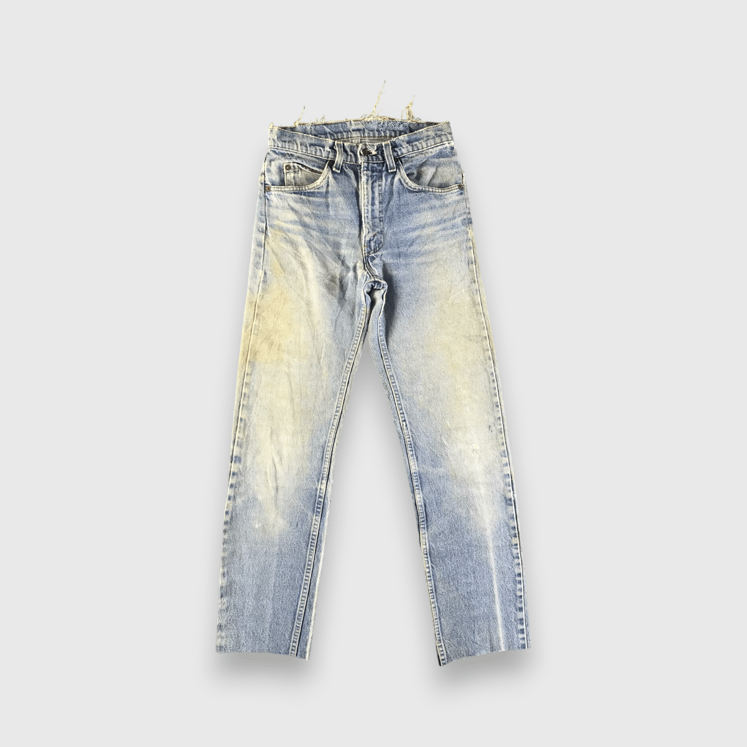 Levi's Vintage 90s Light Wash Levis Jeans-J4092 Size US 28 / EU 44 - 1 Thumbnail