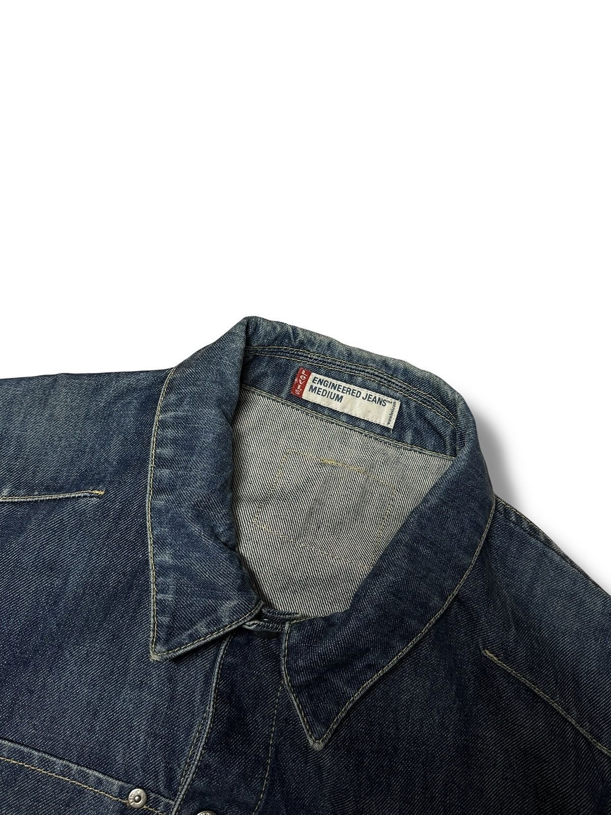 Levi's Vintage Levi's Engineered Jeans Jacket Denim Japan Y2K Size US M / EU 48-50 / 2 - 7 Thumbnail