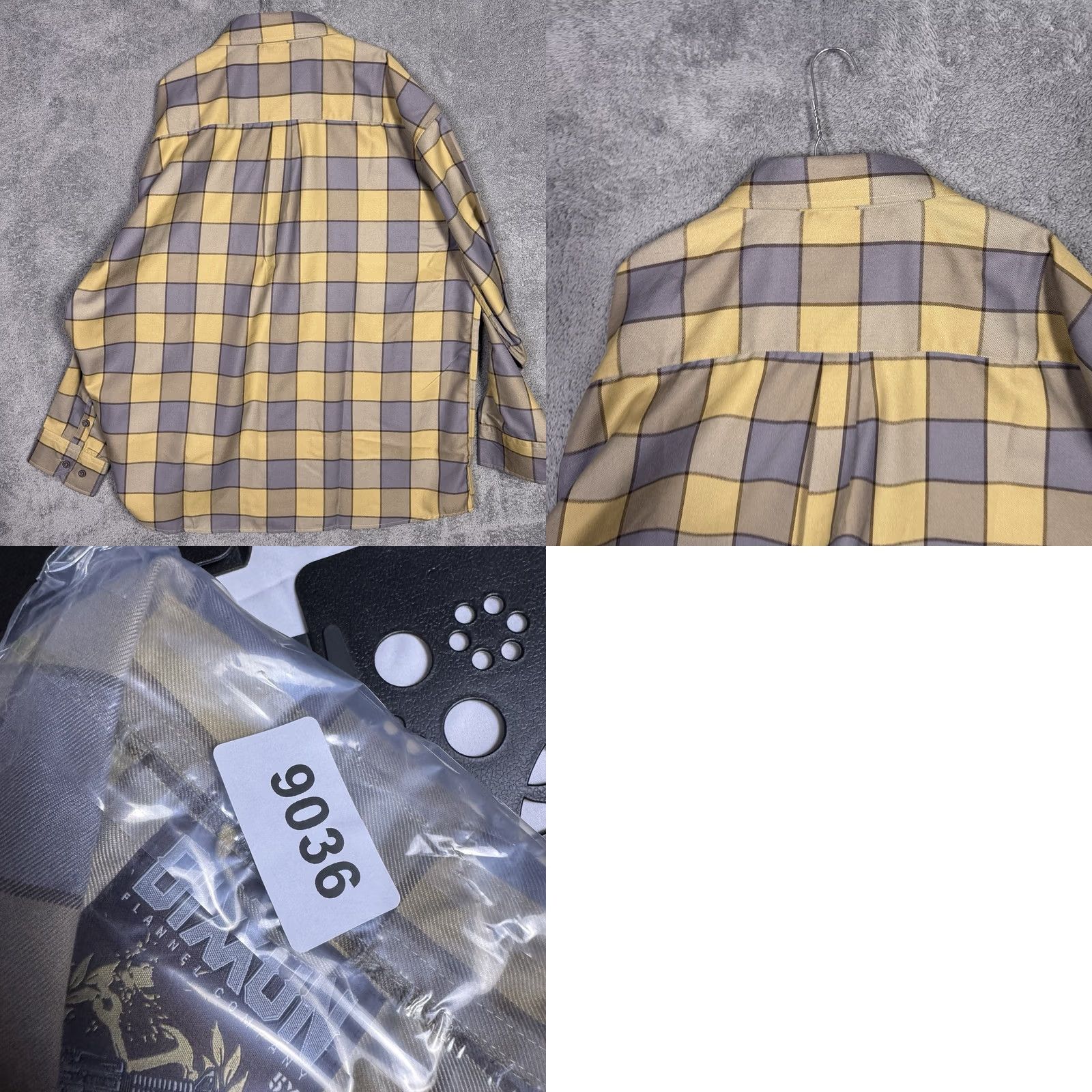 Vintage Dixxon Flannel Shirt Mens 5XL XXXXXL The Carbine Buffalo Plaid New w/ Tags Size US XXL / EU 58 / 5 - 8 Thumbnail