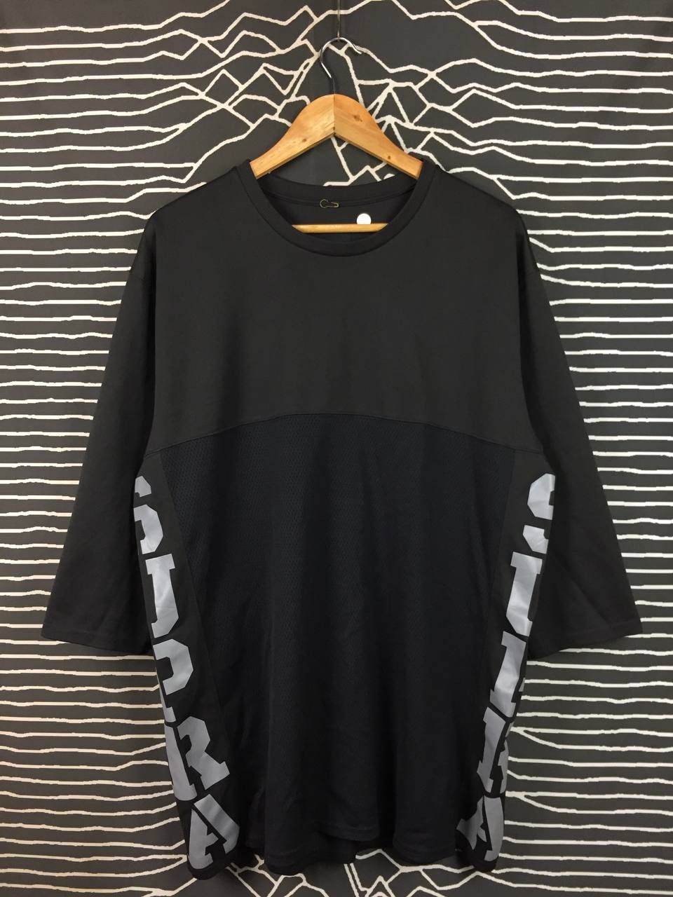 Supra Supra Skateboarding 3/4 Sleeve Mesh Panel Jersey Size XL Size US XL / EU 56 / 4 - 1 Thumbnail