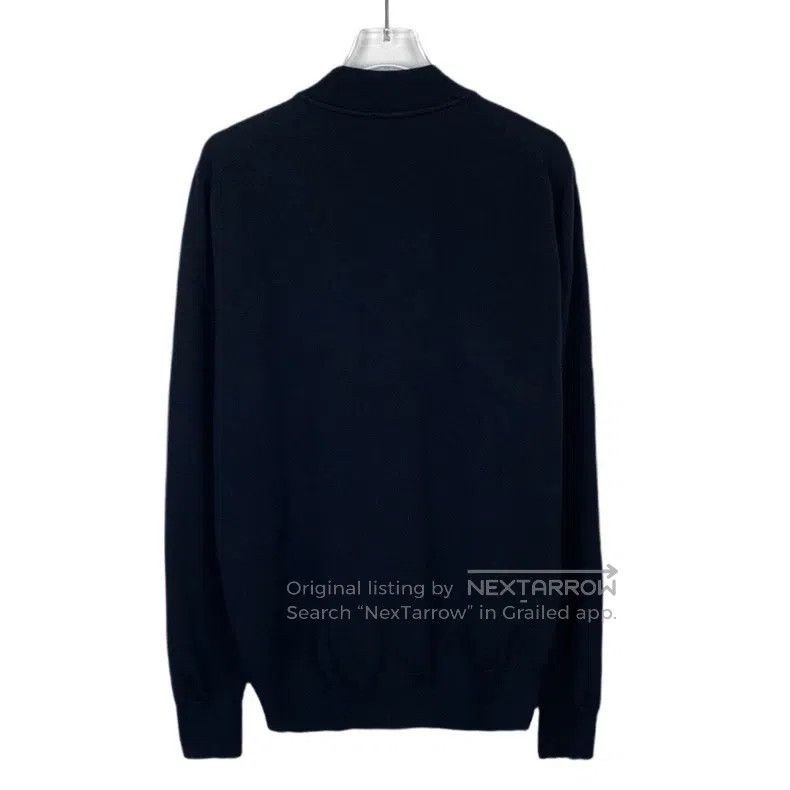Hermes Hermes Black Suede Collar Zip-Up Jacket Coat Size US L / EU 52-54 / 3 - 2 Thumbnail