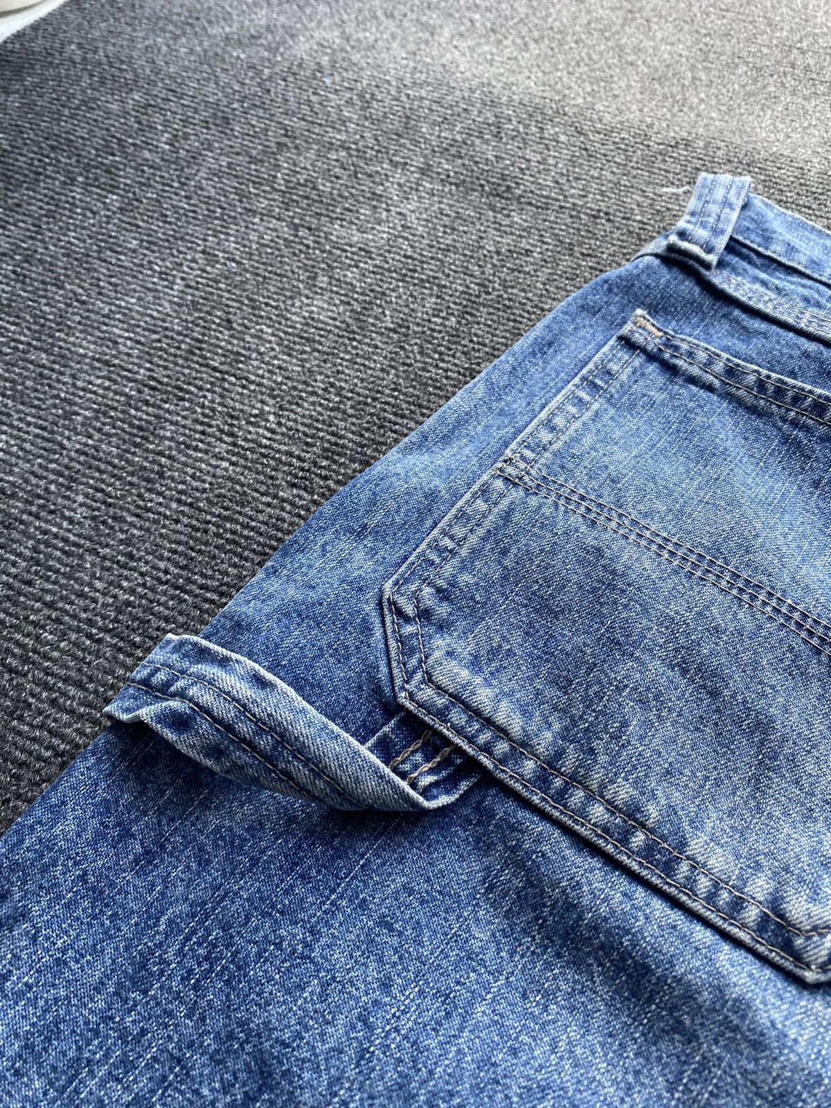 Wrangler 🔥Wrangler Carpenter western cowboy shorts denim 38 Size US 38 / EU 54 - 8 Thumbnail