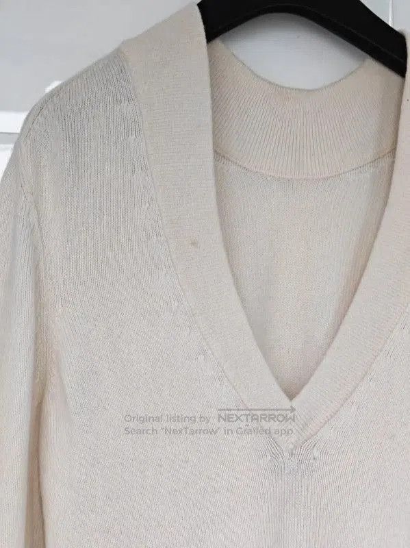 Chanel Chanel White Wool Long Sleeve Sweater . Size M / US 6-8 / IT 42-44 - 6 Thumbnail