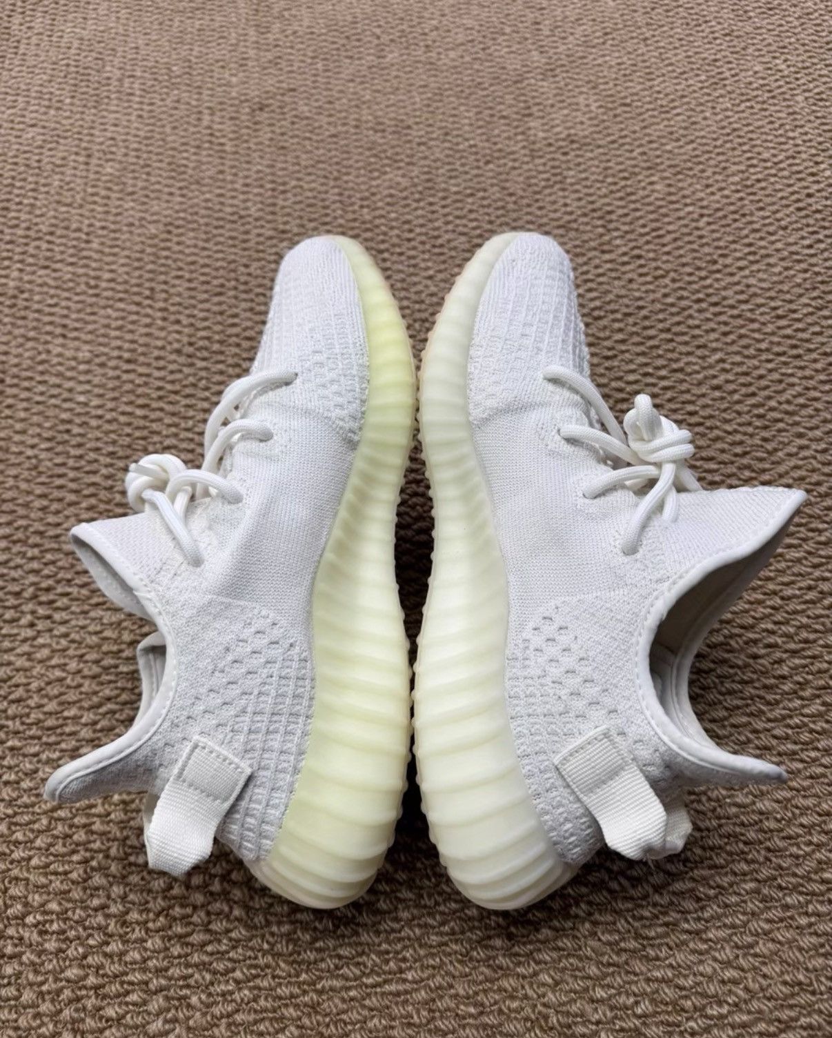 Adidas Adidas Yeezy 350 Bone 2.0 HQ6316 K37 Size US 9 / EU 42 - 2 Thumbnail