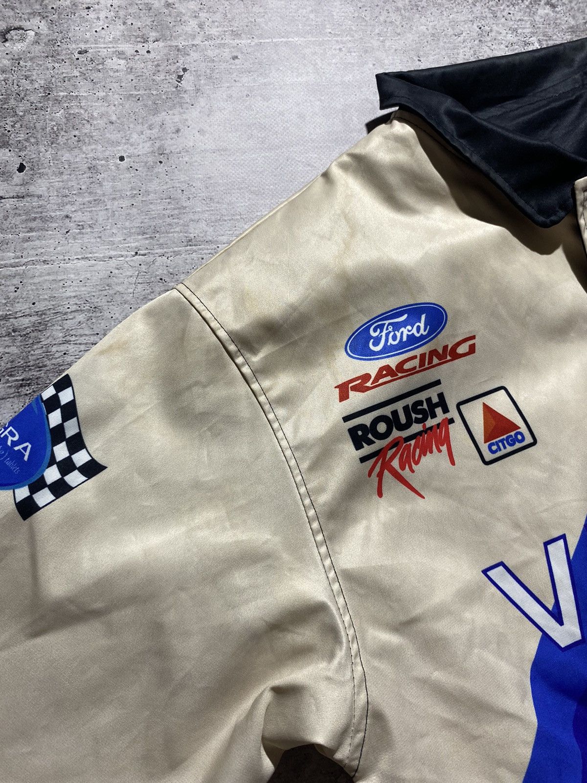 Ford × Vintage Ford Viagra racing jacket Size US M / EU 48-50 / 2 - 11 Thumbnail