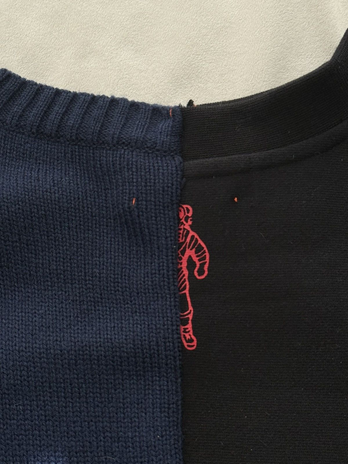 Duran Lantink Duran Lantink Billionaire Boys Club Human Made Sweater Size US M / EU 48-50 / 2 - 5 Thumbnail