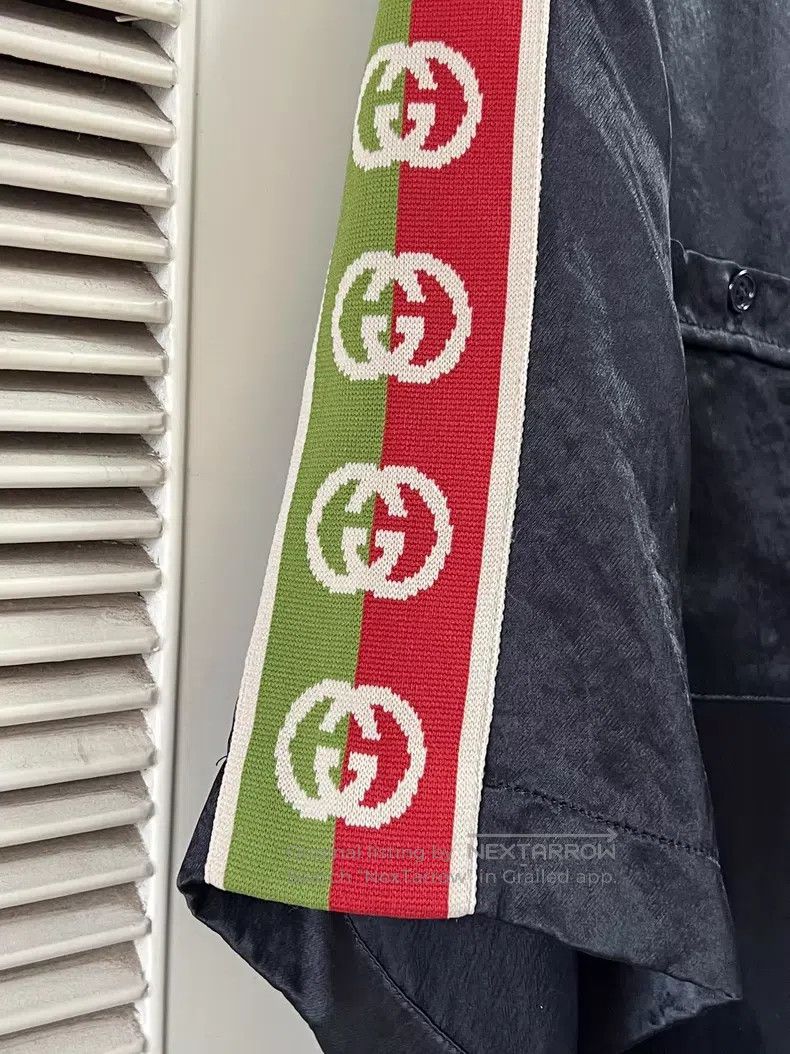 Gucci Gucci Short-sleeved shirt Size US S / EU 44-46 / 1 - 5 Thumbnail
