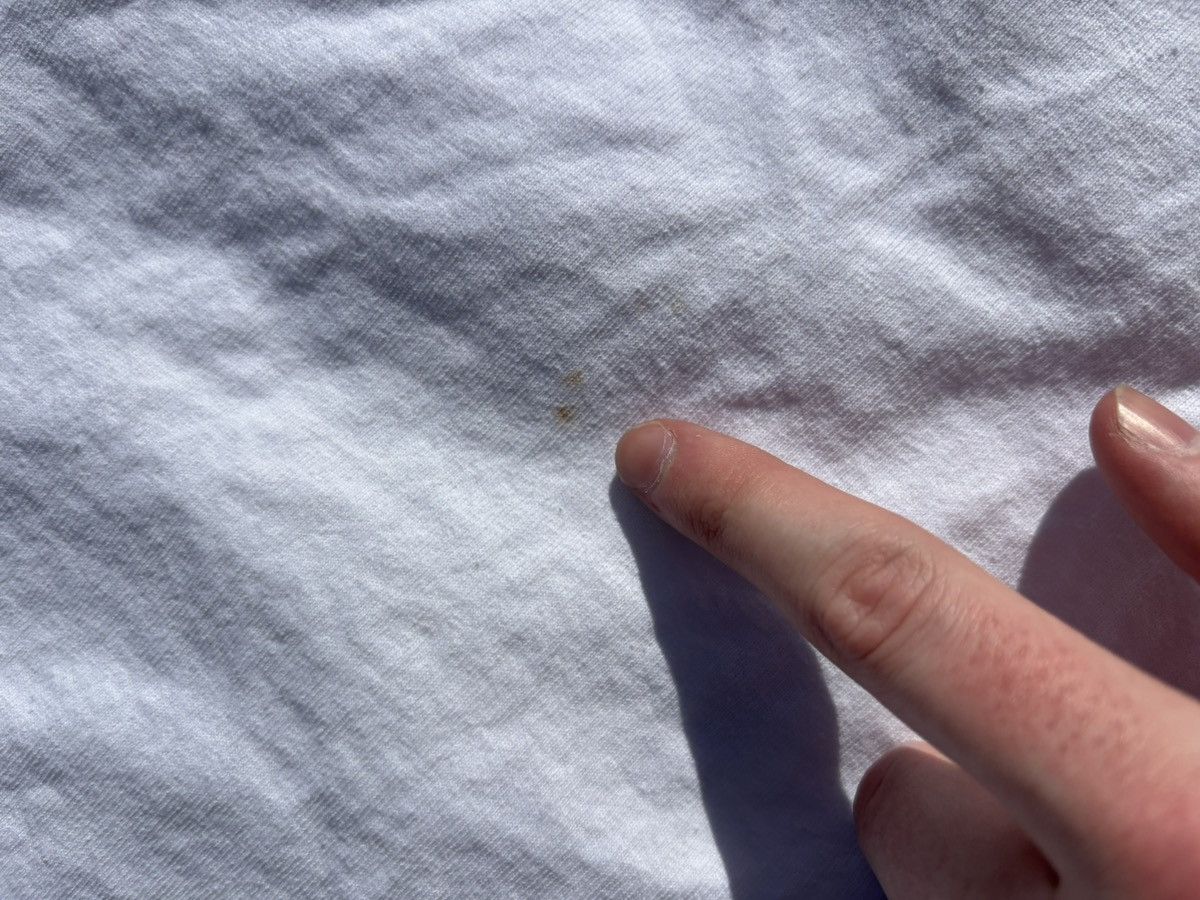 Playboy × Pleasures Pleasures X Playboy Swing tee ‘white’ Size US XL / EU 56 / 4 - 7 Thumbnail