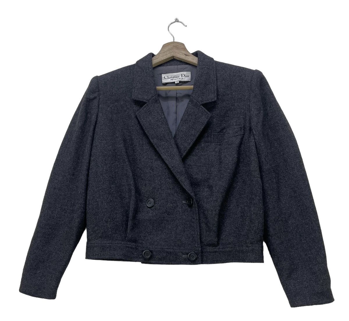 Christian Dior Monsieur 🔥Luxury Brand Christian Dior Wool Jacket Size S / US 4 / IT 40 - 1 Thumbnail