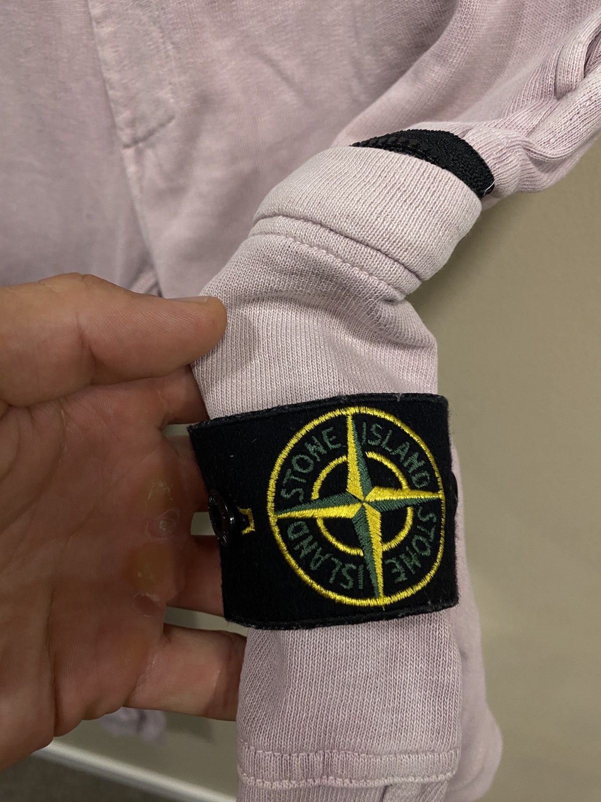 Stone Island Stone Island Garment Died Joggers Size US 32 / EU 48 - 4 Thumbnail