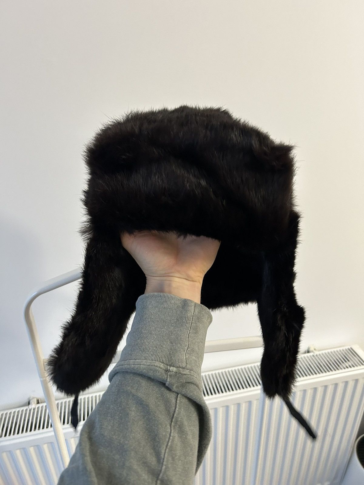 Vintage Vintage Natural Fur Ushanka Hat Size ONE SIZE - 1 Thumbnail