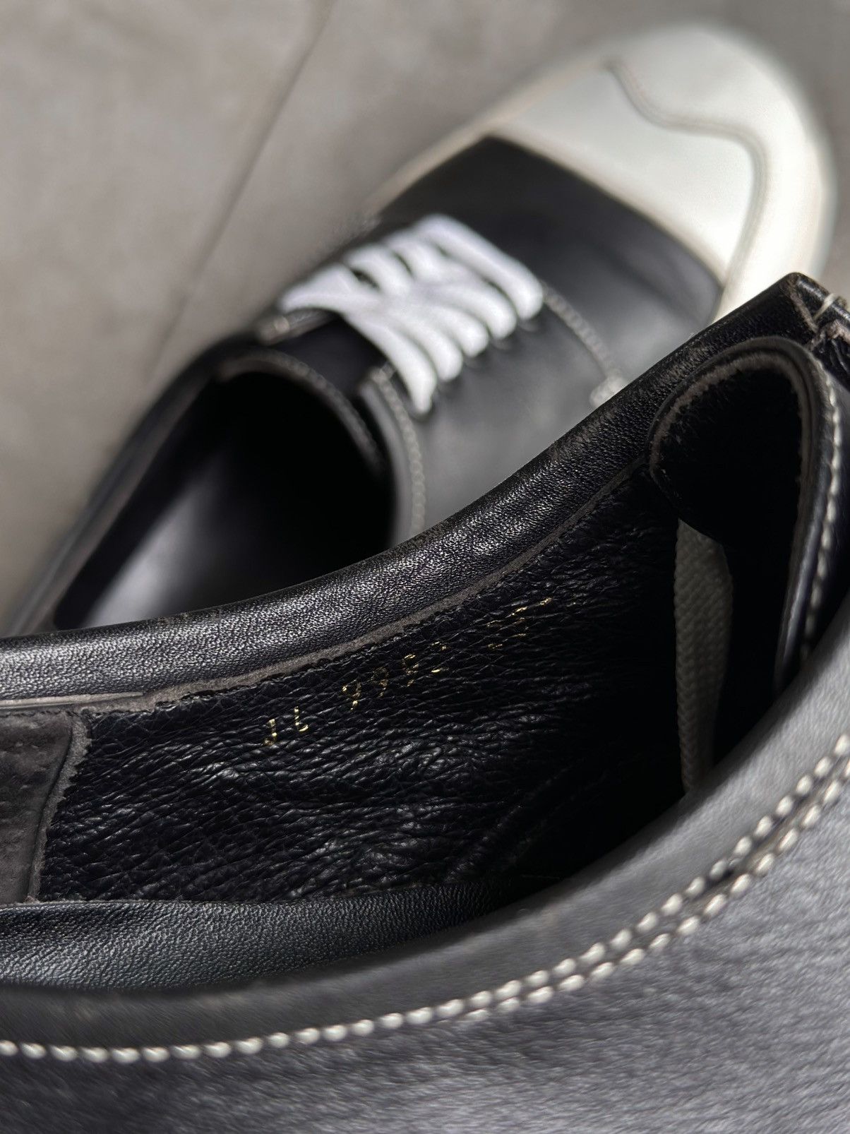Other DAVID STONE LOW TOP RICK OWENS ALIKE BOOTS Size US 7.5 / EU 40-41 - 10 Thumbnail