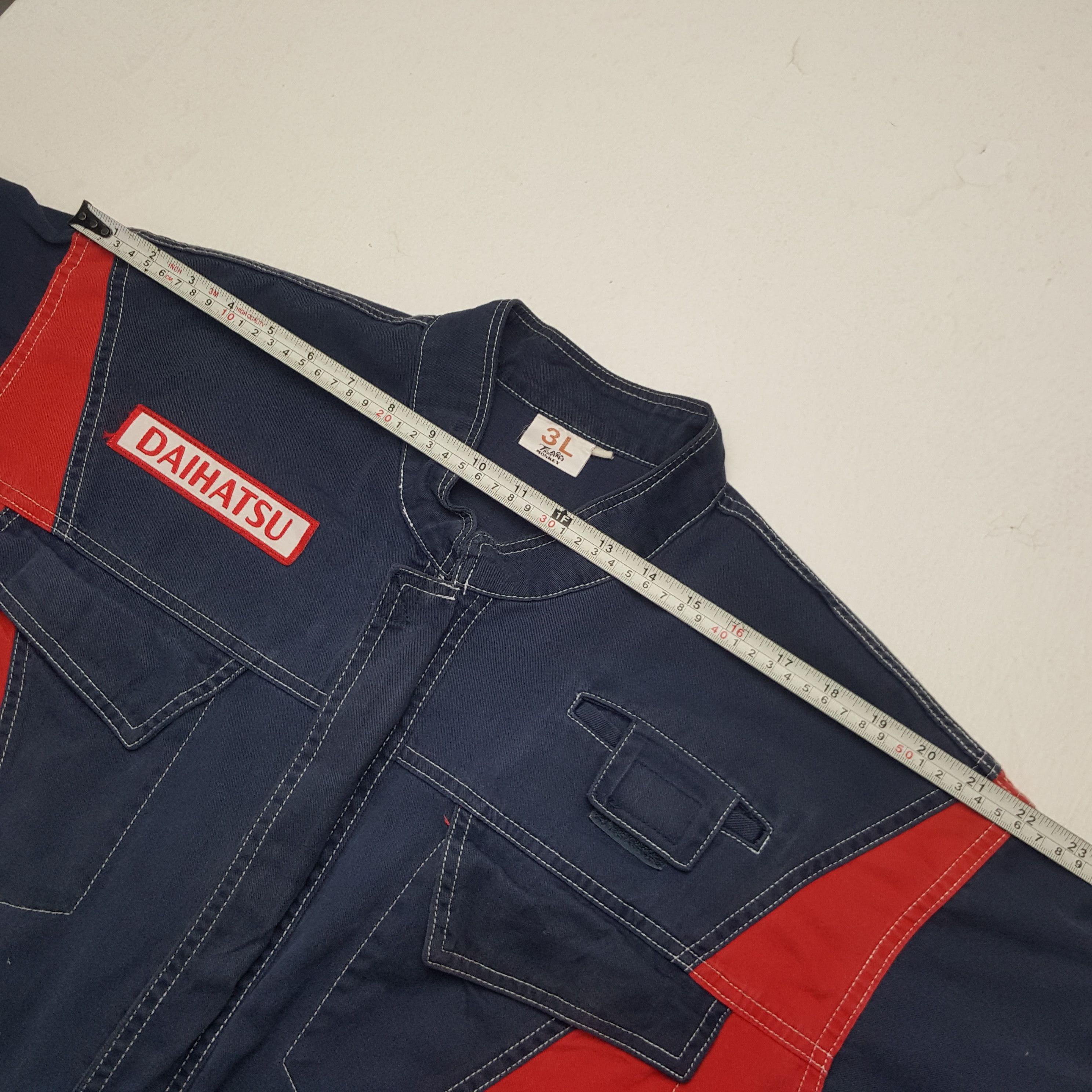 Japanese Brand × Vintage Vintage Daihatsu Japanese Racing Team Coverall Jacket Size US XL / EU 56 / 4 - 11 Thumbnail