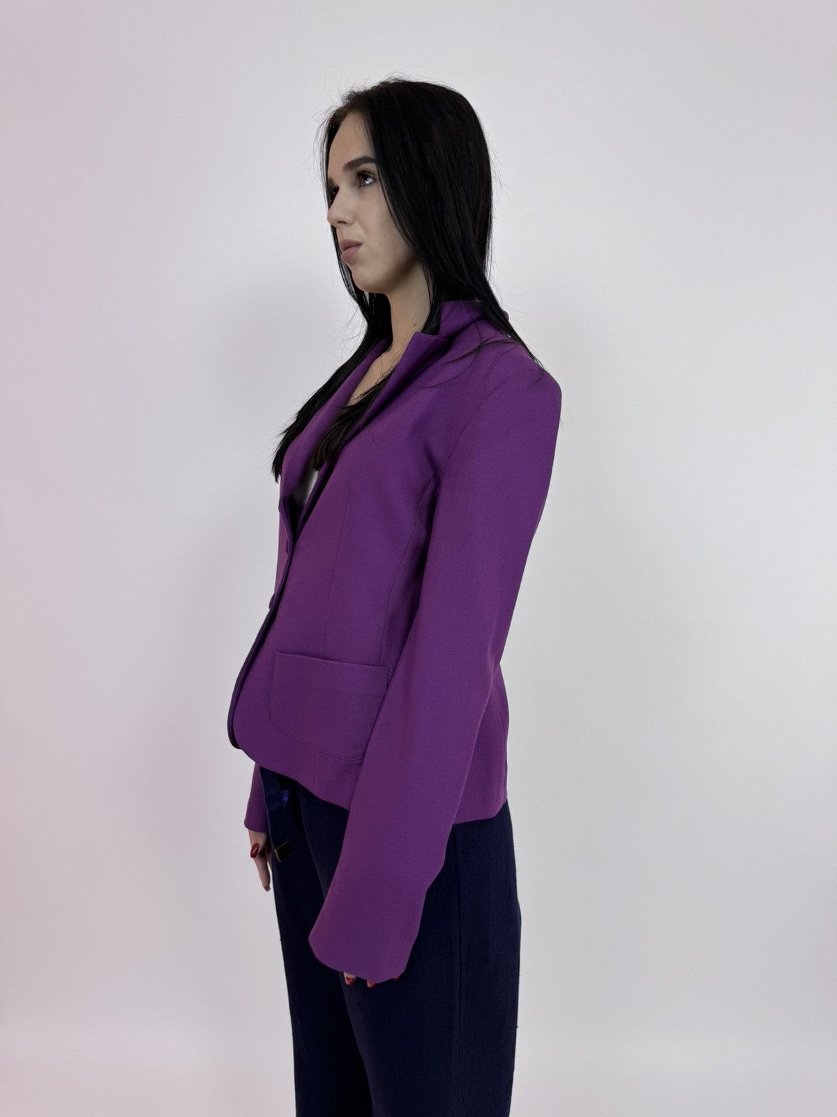 Gianfranco Ferre Vintage GIANFRANCO FERRE wool Blazer Womens size 40 Size S / US 4 / IT 40 - 14 Thumbnail