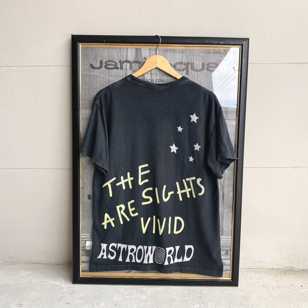 Rap Tees Travis Scott “Enjoy The Ride Tee (DDP / No Import Fees) Size US M / EU 48-50 / 2 - 3 Thumbnail
