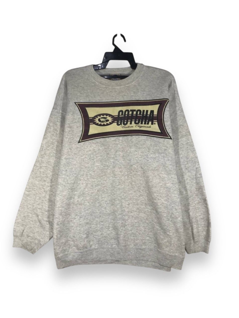 Vintage Vintage 1994 gotcha surf brand Size US XL / EU 56 / 4 - 1 Thumbnail