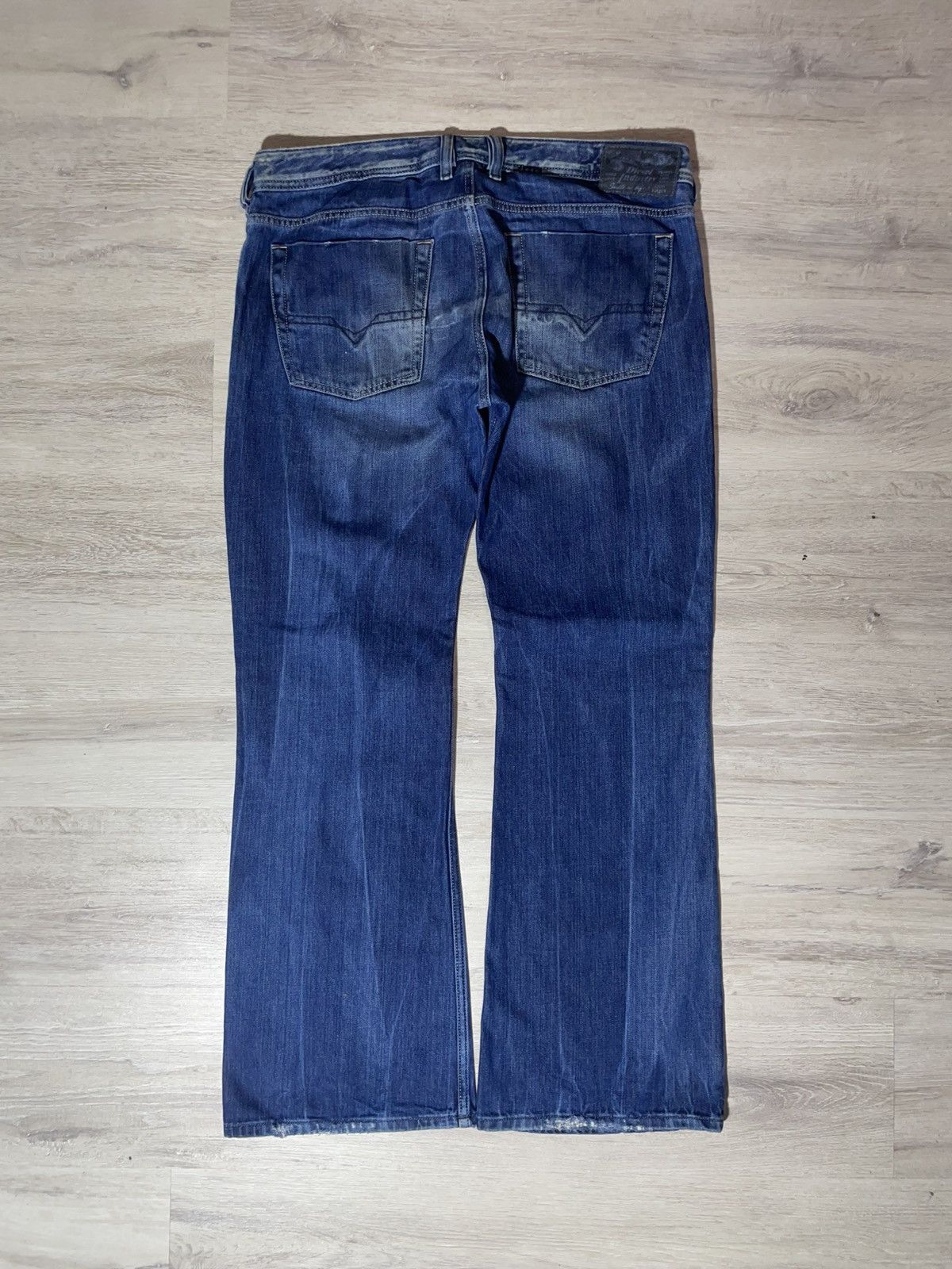 Diesel Diesel Vintage Bootcut Jeans Y2K Era Made in Italy W36 L32 Size US 36 / EU 52 - 4 Thumbnail