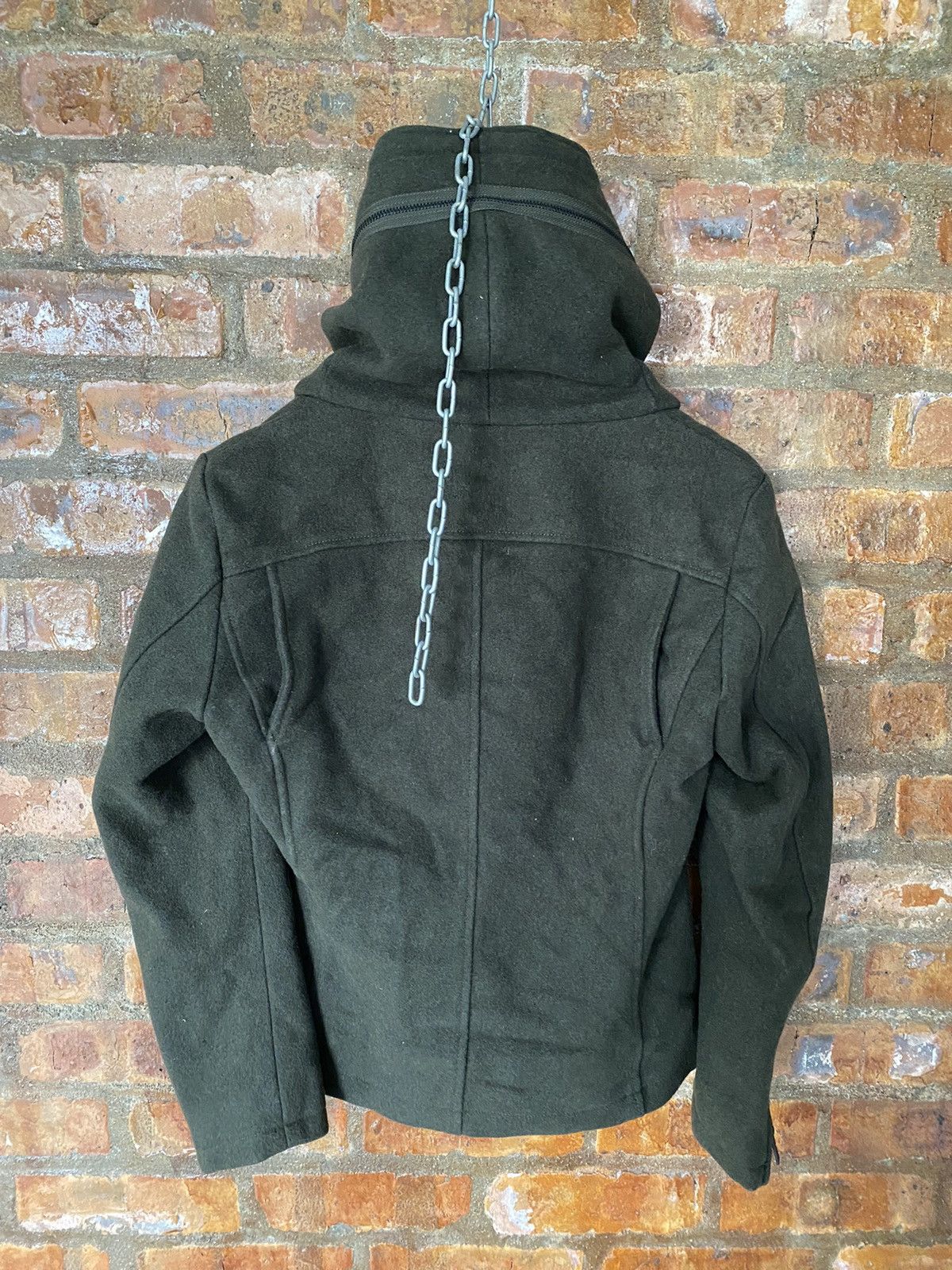 Katharine Hamnett London Vtg K.Hamnett Gimmick Bono Wool padded large hoodie Size US S / EU 44-46 / 1 - 18 Thumbnail