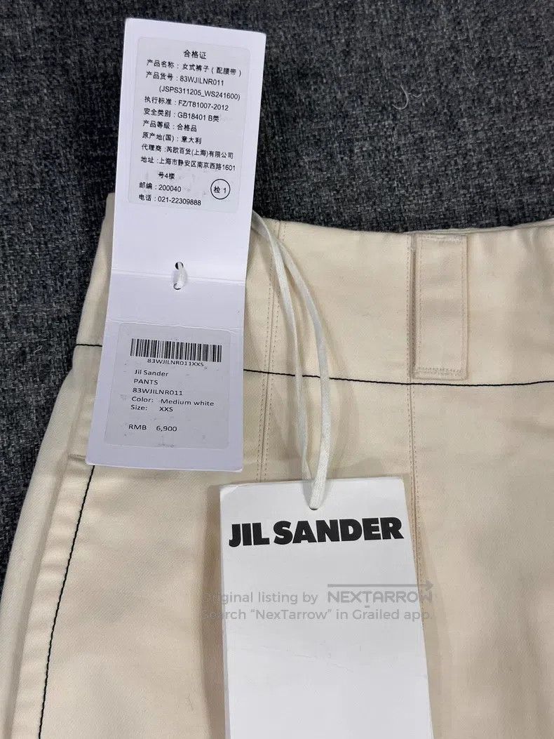 Jil Sander Jil Sander size 32 Ladies' Pants Size 26" / US 2 / IT 38 - 2 Thumbnail