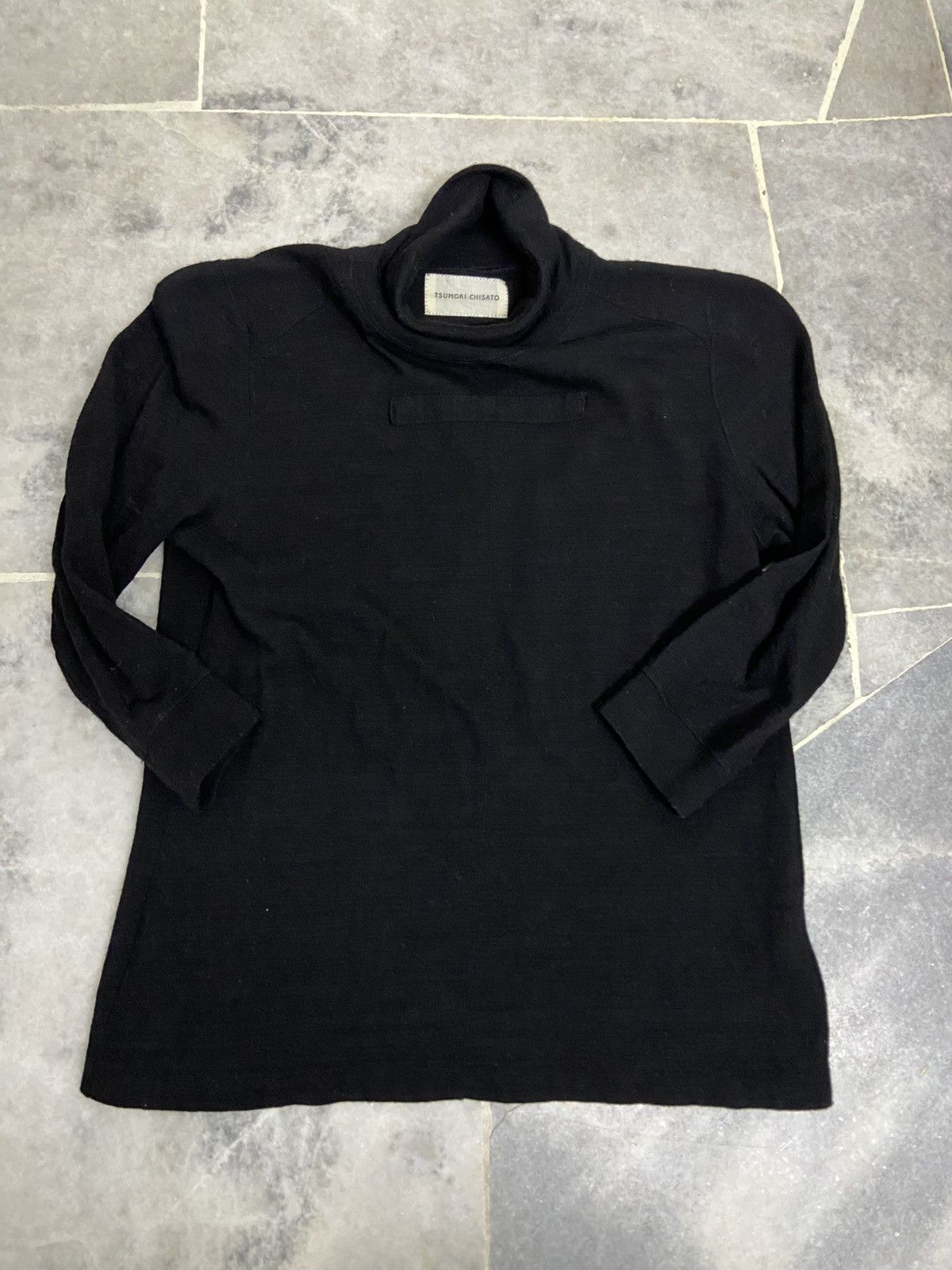 Issey Miyake Tsumori Chisato Turtleneck Black Size US S / EU 44-46 / 1 - 4 Thumbnail