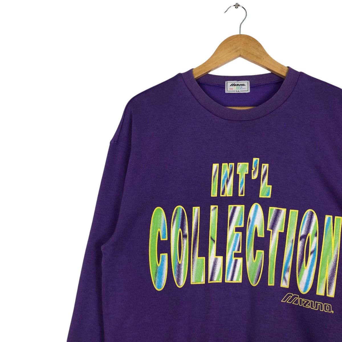 Japanese Brand × Mizuno Vintage Sweatshirt Sportswear Mizuno 90s Medium Size US M / EU 48-50 / 2 - 6 Thumbnail