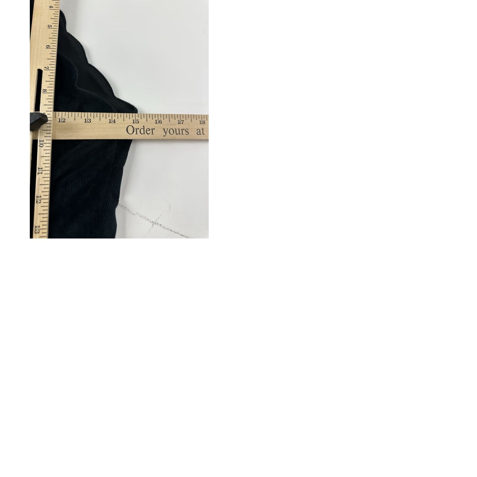 Vintage VINTAGE Altar’d State Dress Women’s M Medium Black Scallop Halter Office Siren Size M / US 6-8 / IT 42-44 - 9 Thumbnail