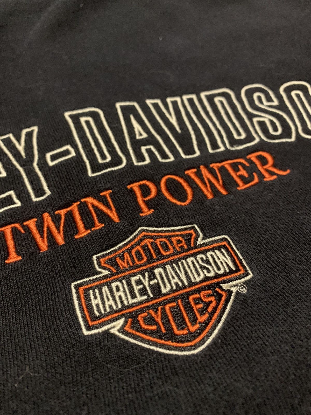 Harley Davidson Vintage Harley Davidson Oversized hoodies Size US XL / EU 56 / 4 - 5 Thumbnail
