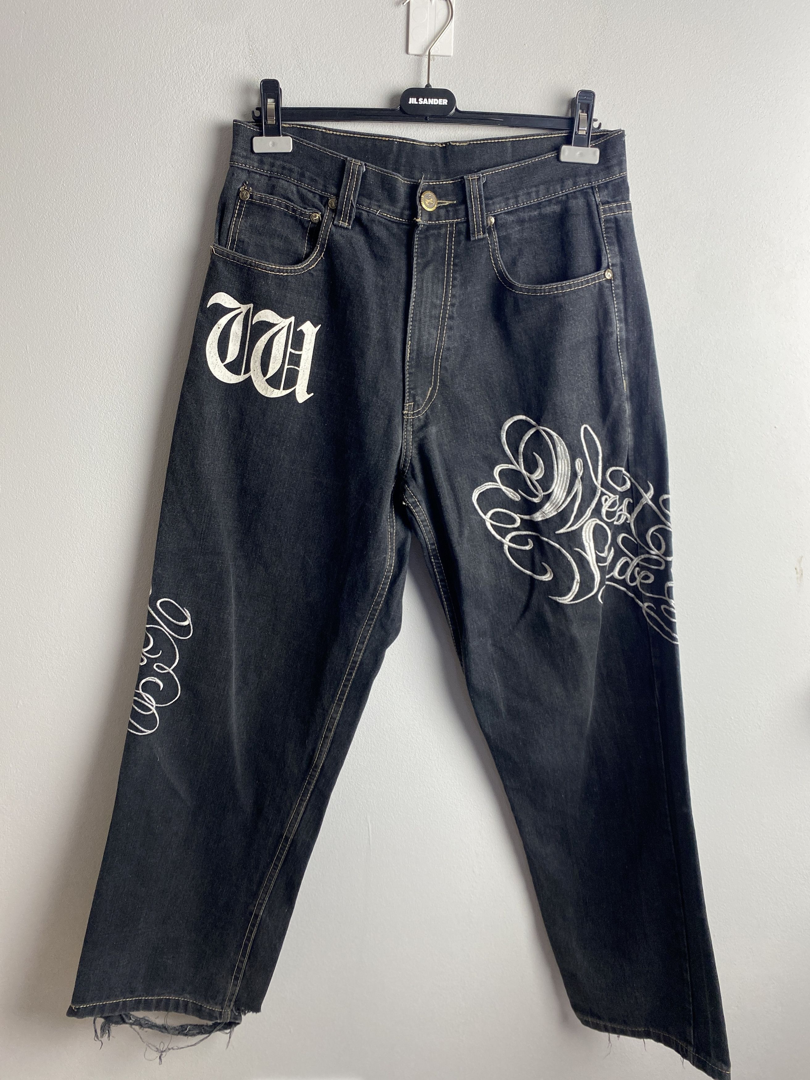 Affliction Vintage Townz Brand denim jeans pants afflcition y2k Size US 30 / EU 46 - 1 Thumbnail