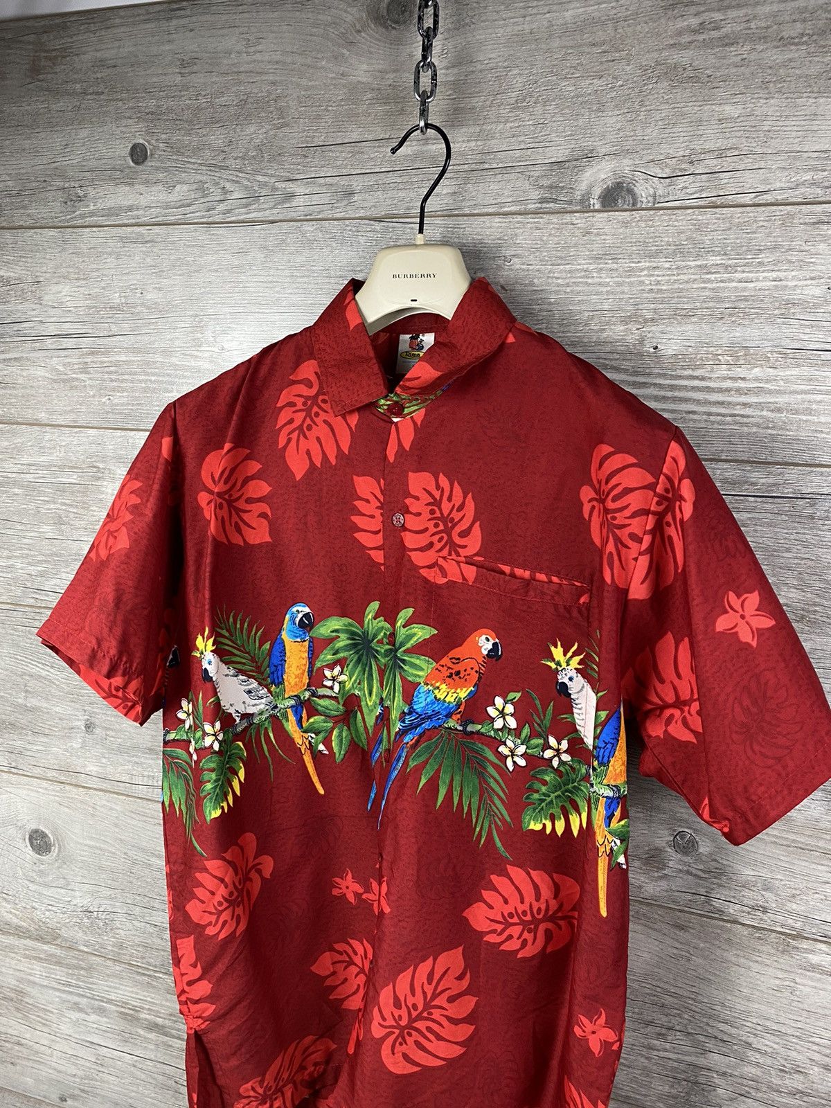 Vintage Dries van noten Rima short sleeve shirt size M Size US M / EU 48-50 / 2 - 6 Thumbnail