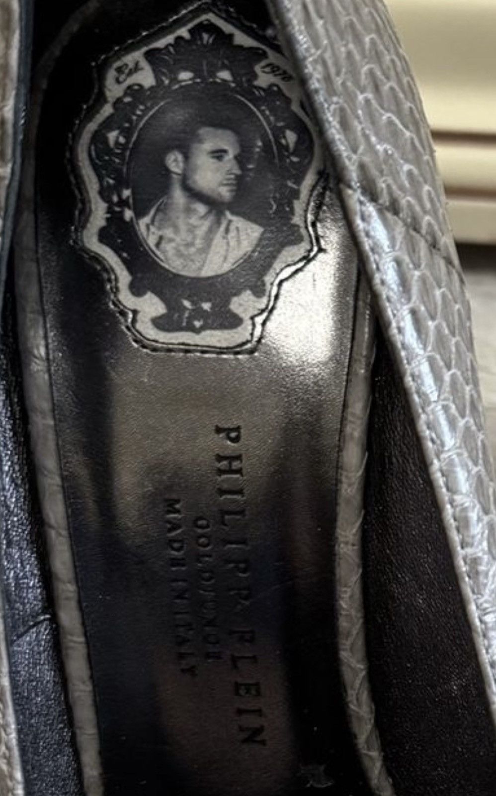 Philipp Plein Philipp Plein heels in python leather Size US 8.5 / IT 38.5 - 3 Thumbnail