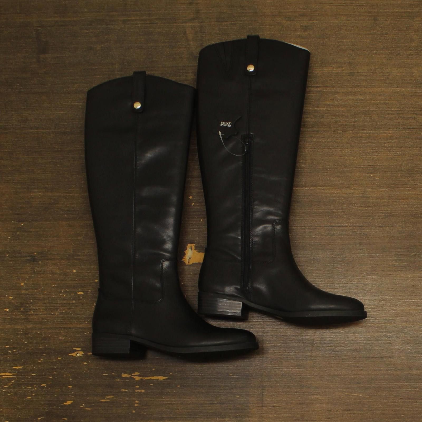 Other New Inc International Concepts Fawne Riding Boots Black 8.5m Size US 8.5 / IT 38.5 - 1 Thumbnail
