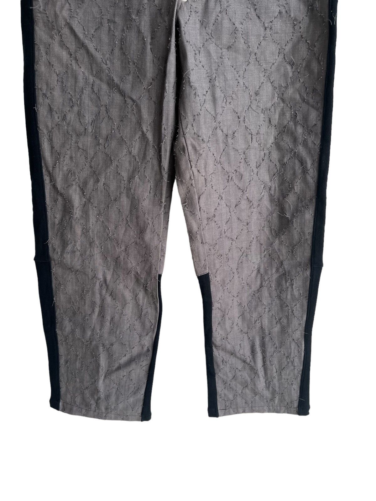 FDMTL Crazy Sashiko Stitch Boro Patchwork Hybrid Baggy Jeans Denim Size US 34 / EU 50 - 11 Thumbnail