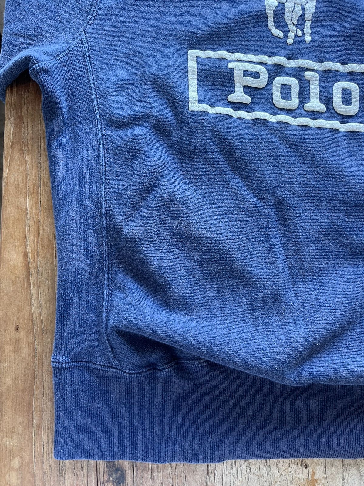 Polo Ralph Lauren × Vintage Vintage Polo bootleg Sweater shirt Size US M / EU 48-50 / 2 - 8 Thumbnail