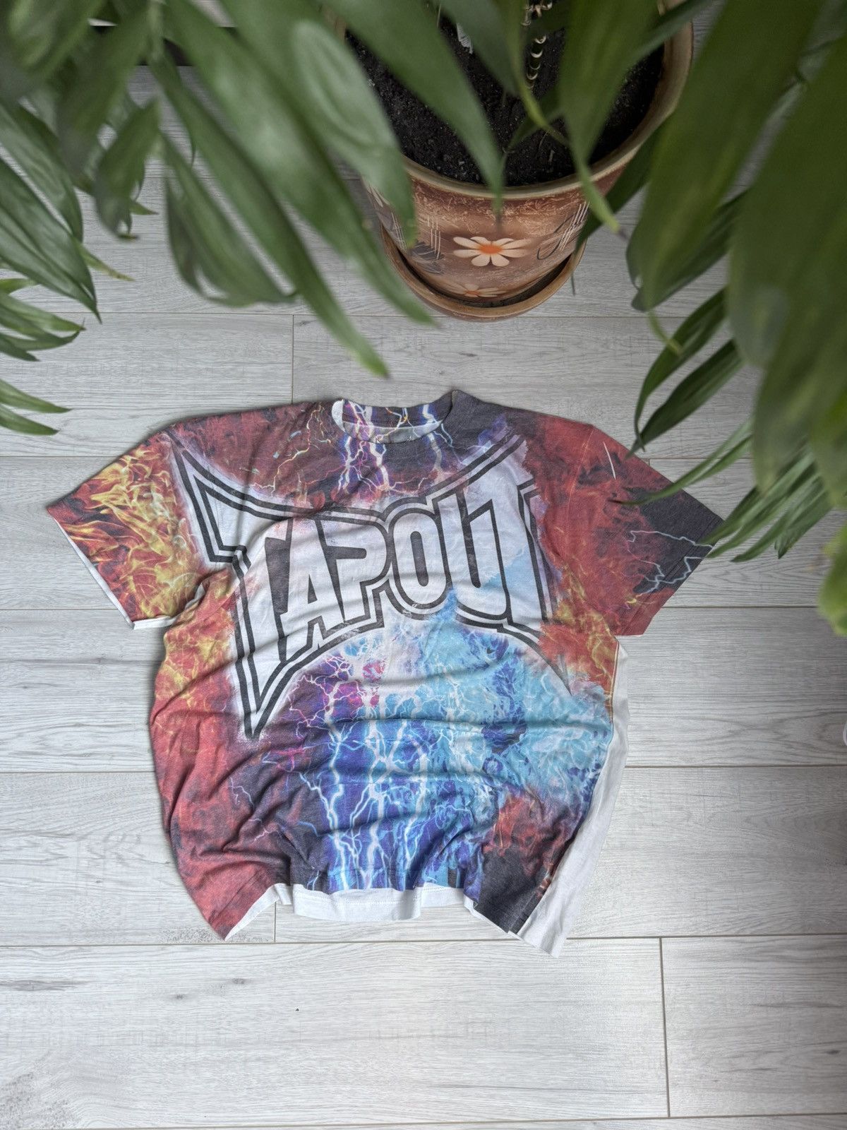 Affliction × Tapout Vintage TapOut tee Size US XL / EU 56 / 4 - 1 Thumbnail