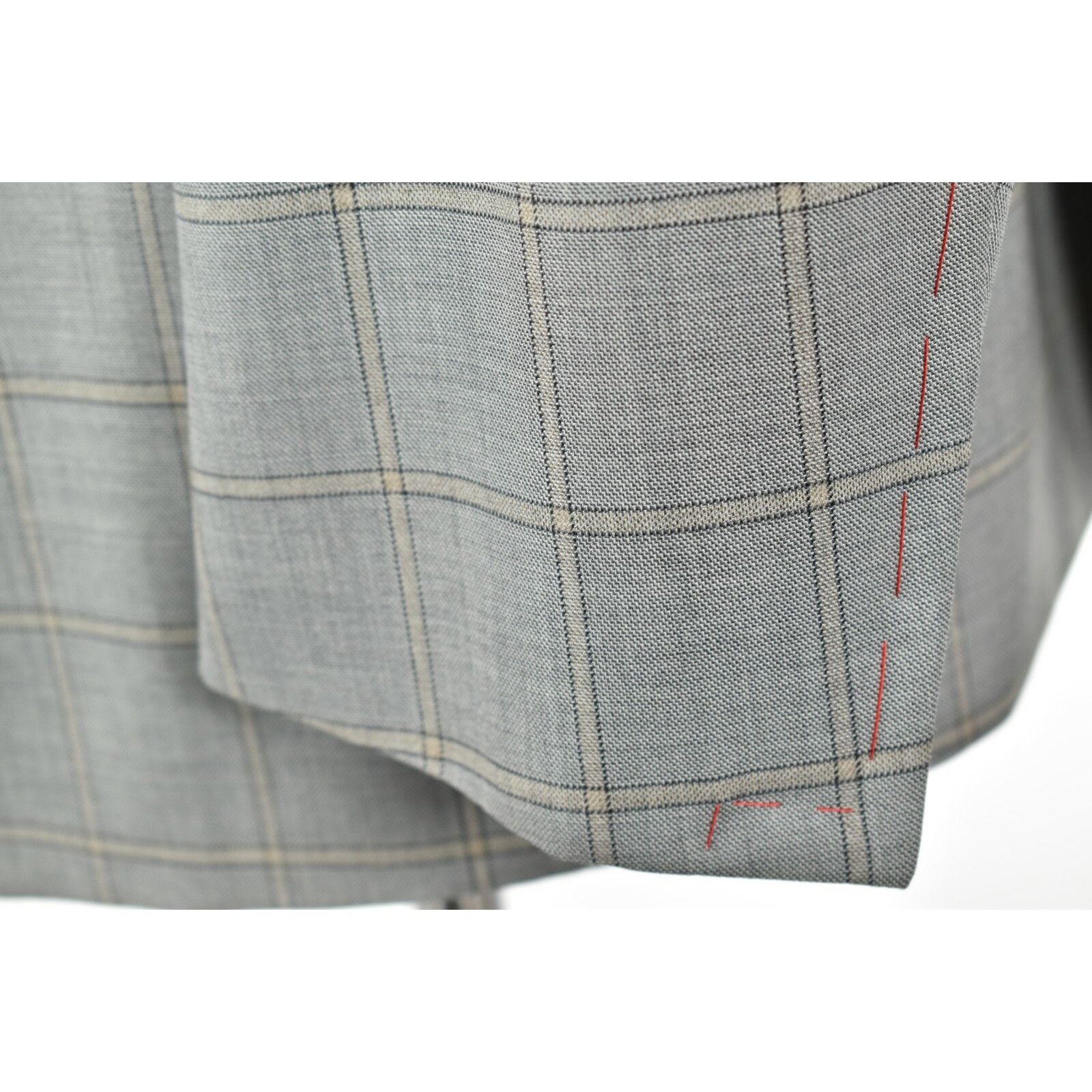 Isaia isaia Suit Size US 44 Regular in Gray Size 44R - 4 Thumbnail