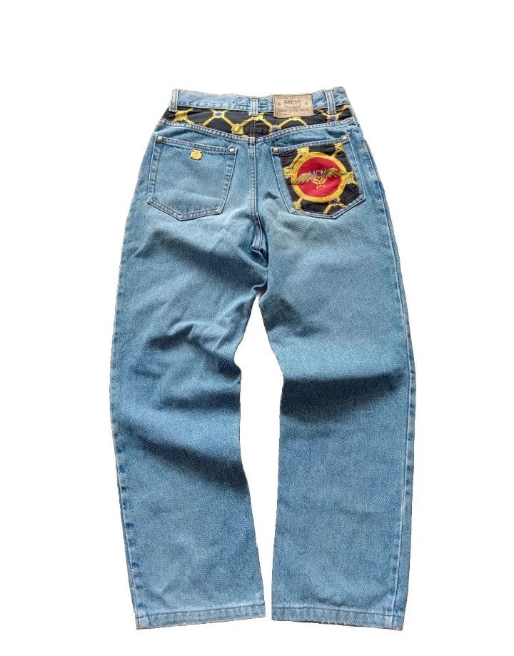 MCM Vintage MCM Jeans Made In Italy | Grailed