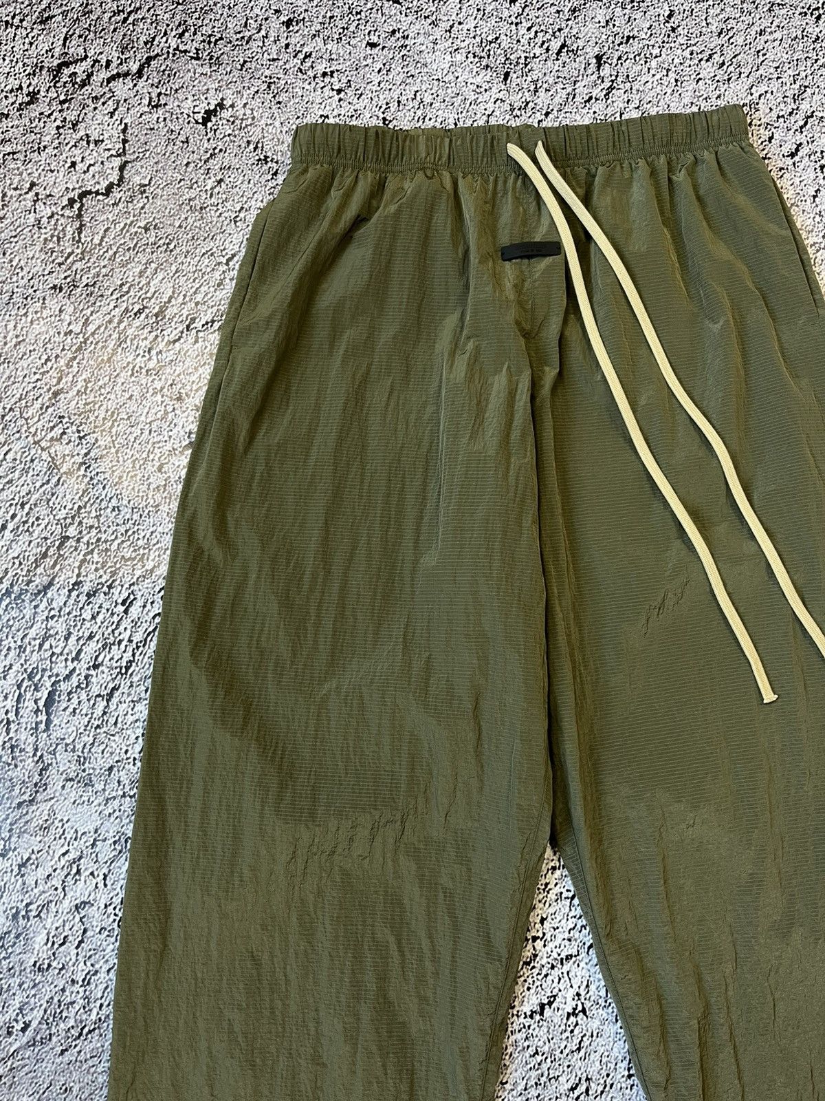 Fear of God Fear Of God Essentials Nylon Set Pants Polo Shirt Size XL Size US XL / EU 56 / 4 - 14 Thumbnail