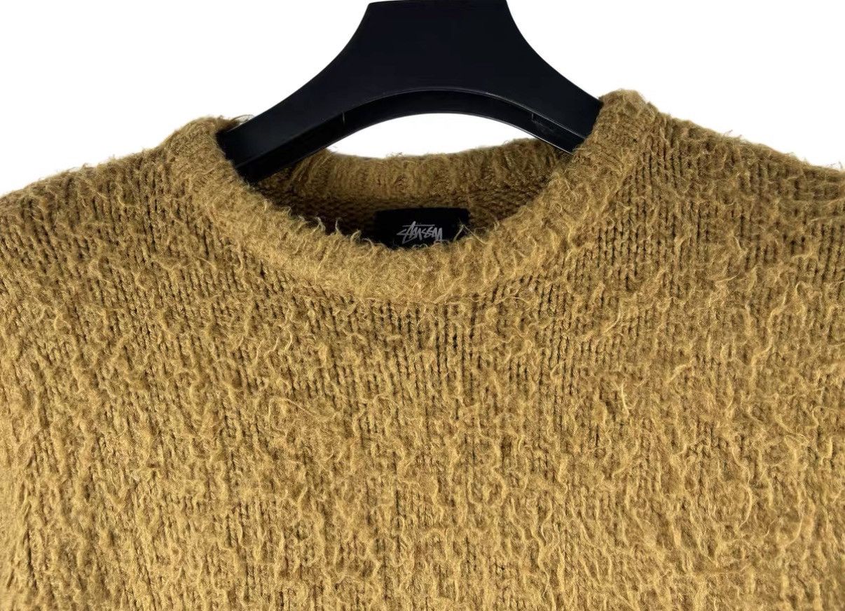 Stussy Stussy Faded Brown Pilled Sweater J31 Size US M / EU 48-50 / 2 - 3 Thumbnail