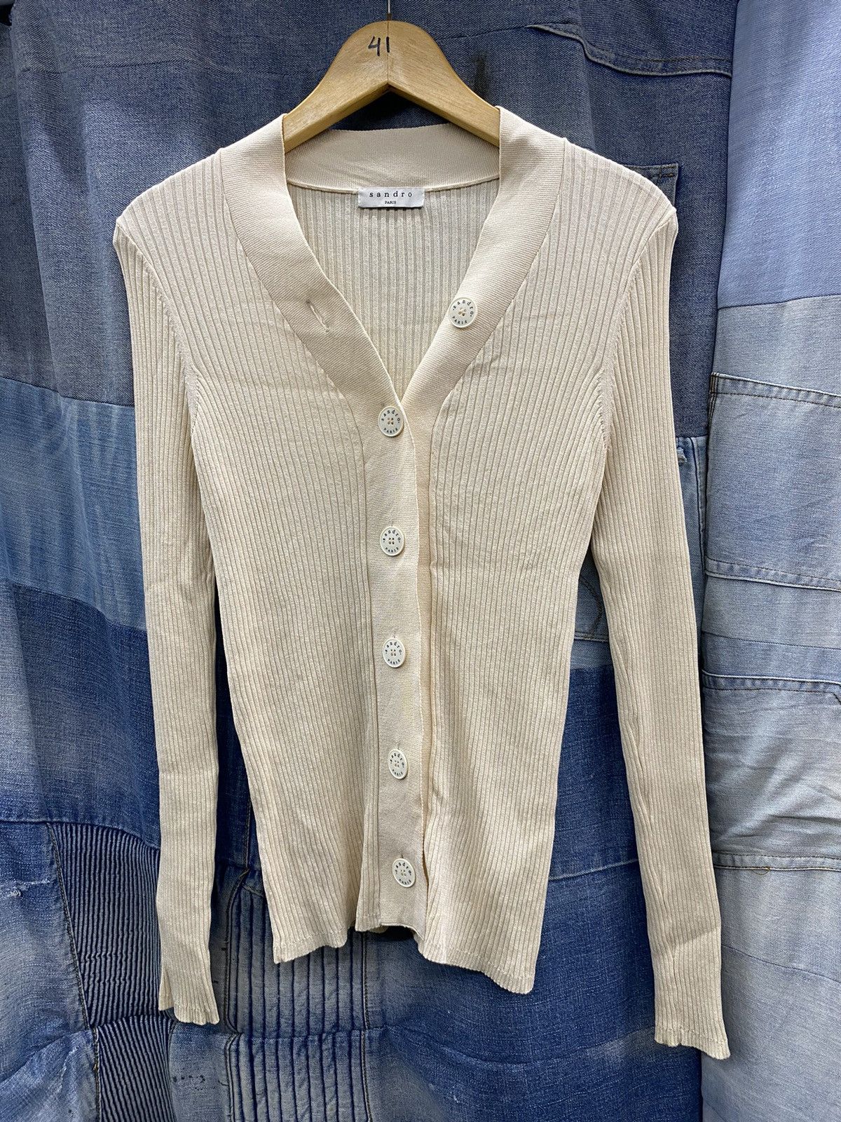 Designer × Sandro women cardigan by sandro paris Size S / US 4 / IT 40 - 2 Thumbnail