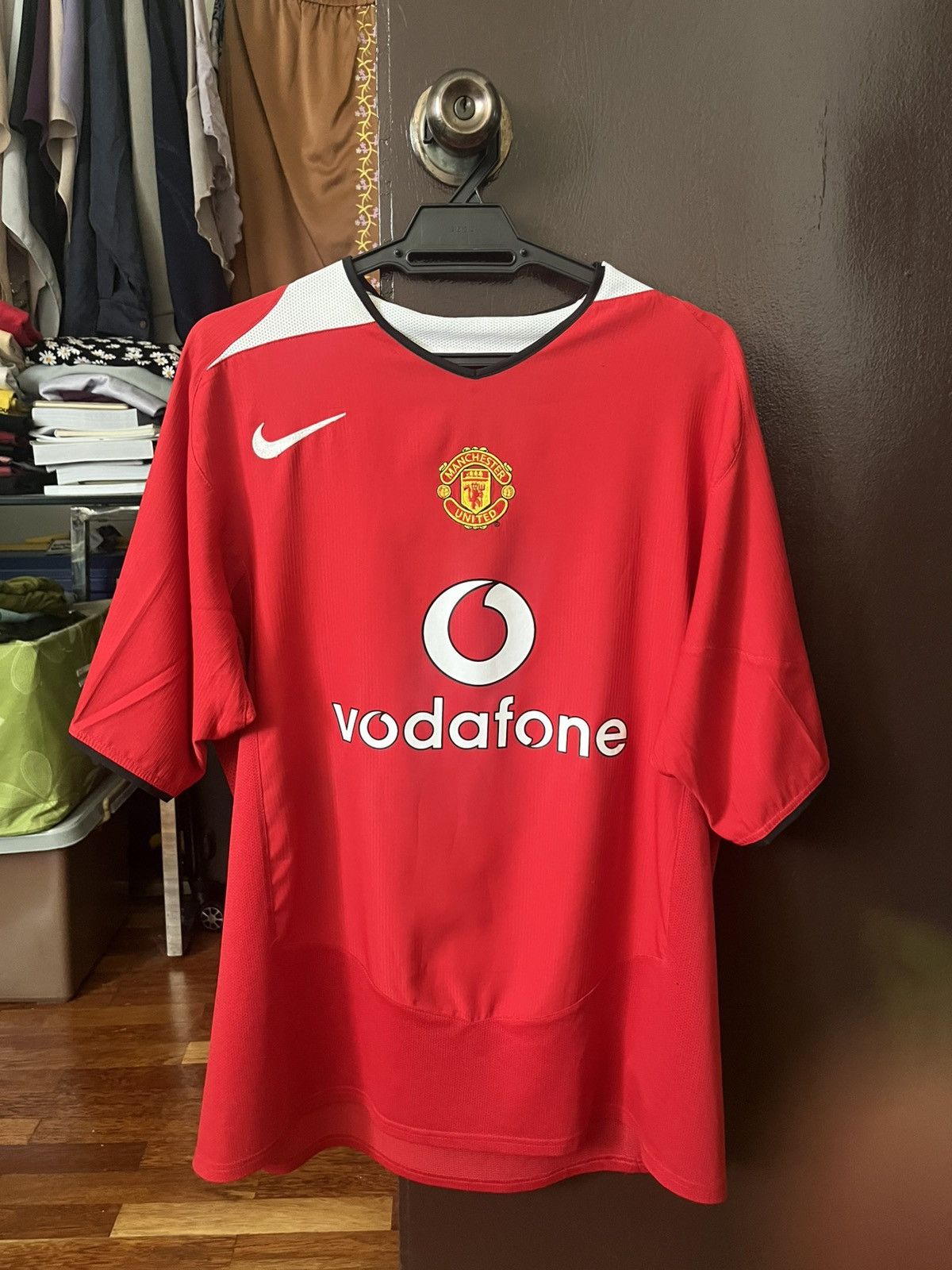 Nike MAN UTD 2005/06 HOME | RONALDO 7 Size US L / EU 52-54 / 3 - 1 Thumbnail