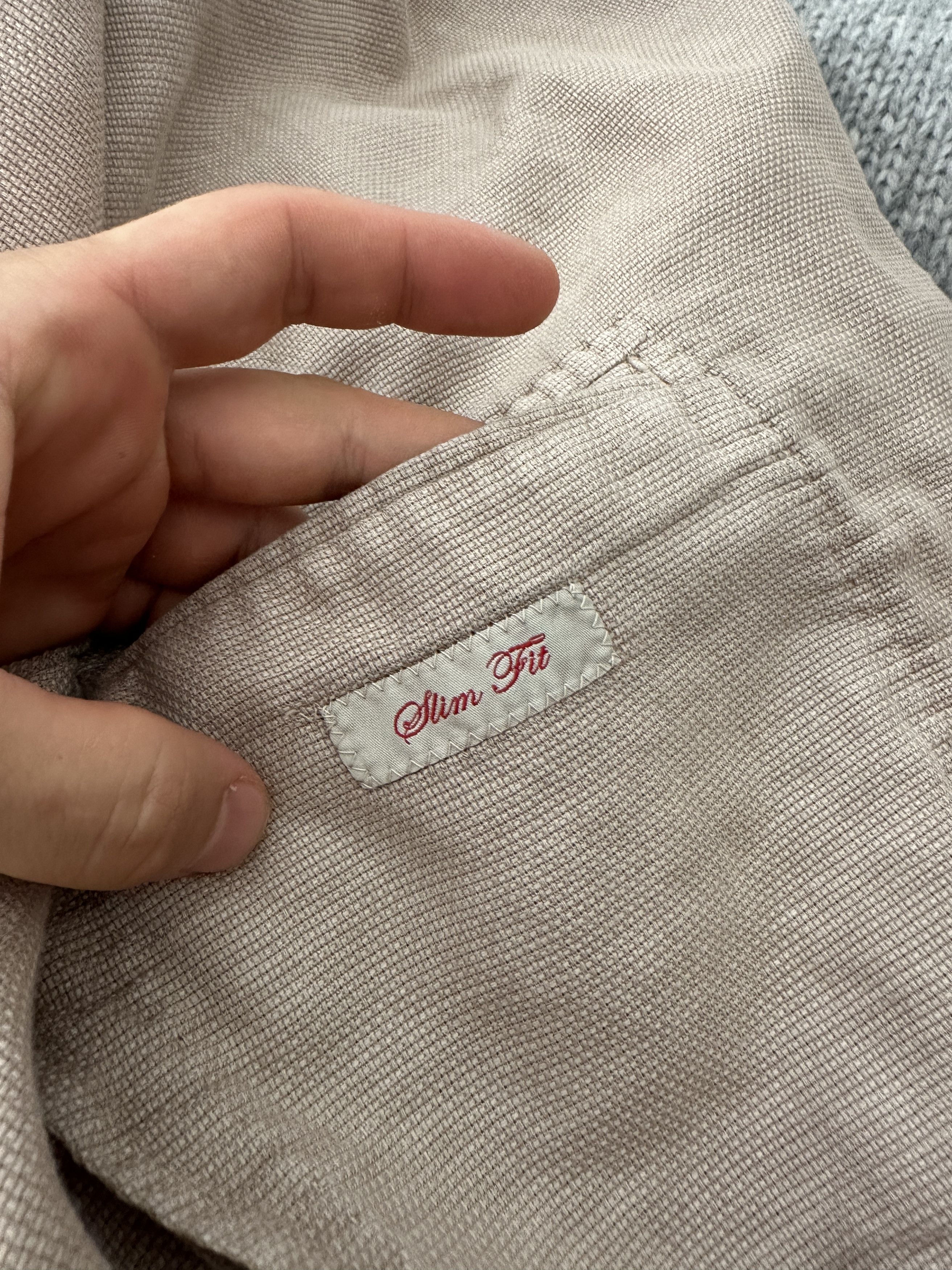 L.B.M. 1911 Limited Edition LBM 1911 Formal Jacket Linen Slim Size 52 R Size 52R - 11 Thumbnail
