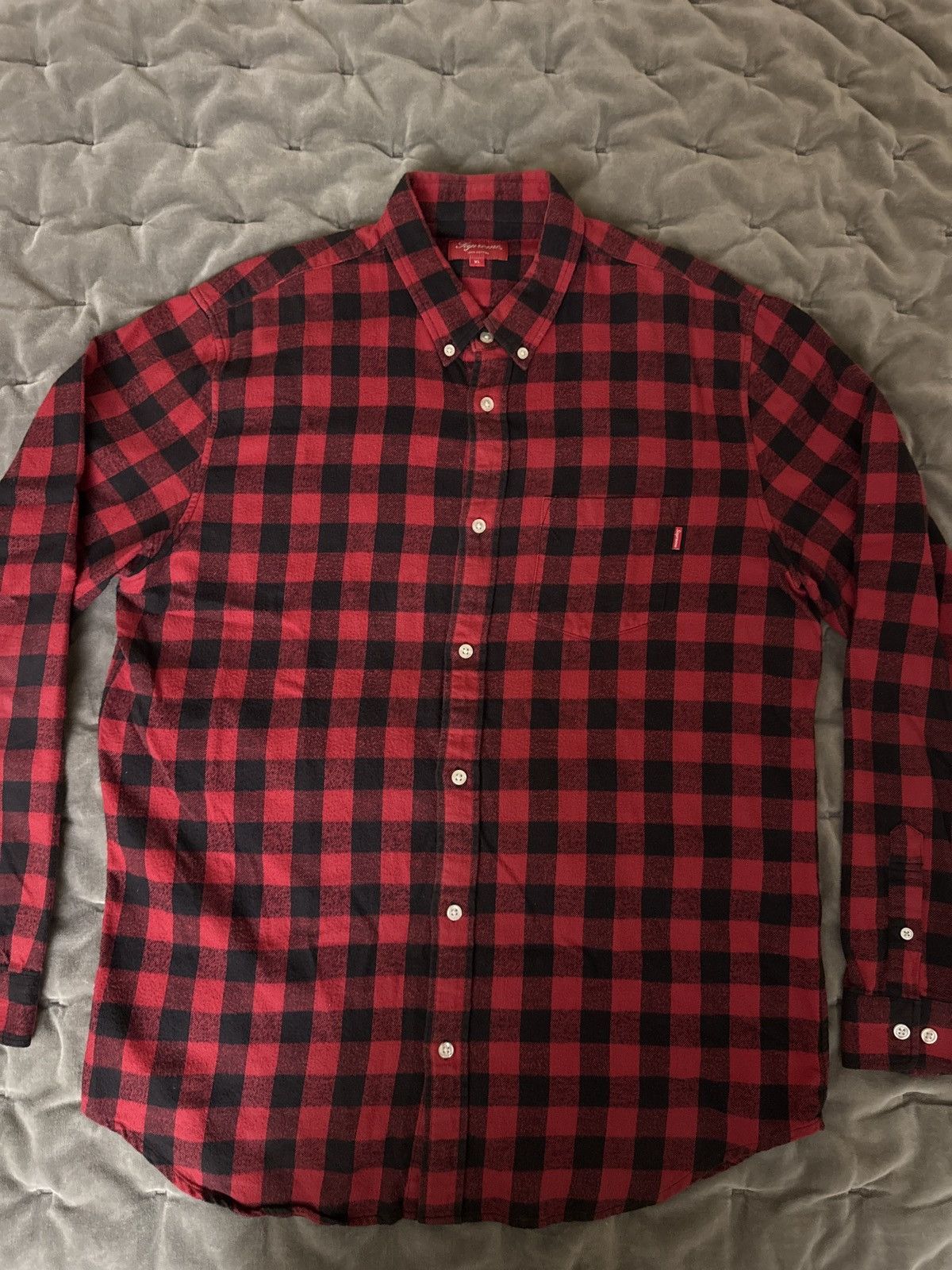 Supreme Supreme buffalo plaid flannel Size US XL / EU 56 / 4 - 1 Thumbnail