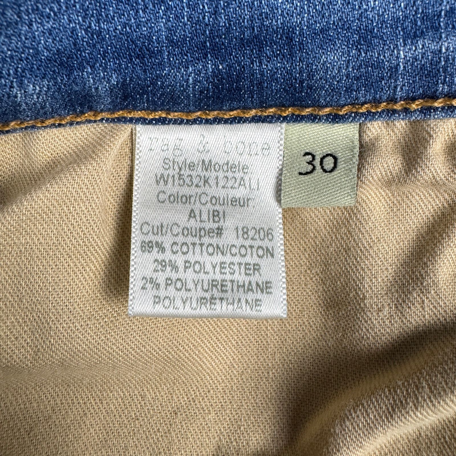 Rag & Bone Rag & Bone High Rise Skinny Jeans Women’s Size 30 Blue USA Size 30" / US 8 / IT 44 - 10 Thumbnail