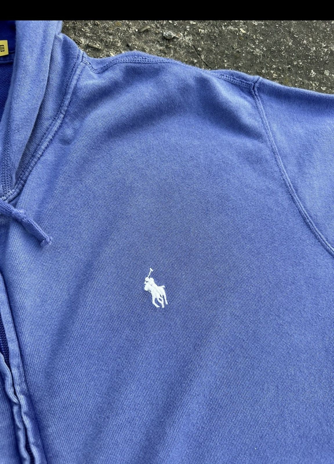 Polo Ralph Lauren Vintage Polo Ralph Lauren Zip Hoodie Blue Size US L / EU 52-54 / 3 - 7 Thumbnail