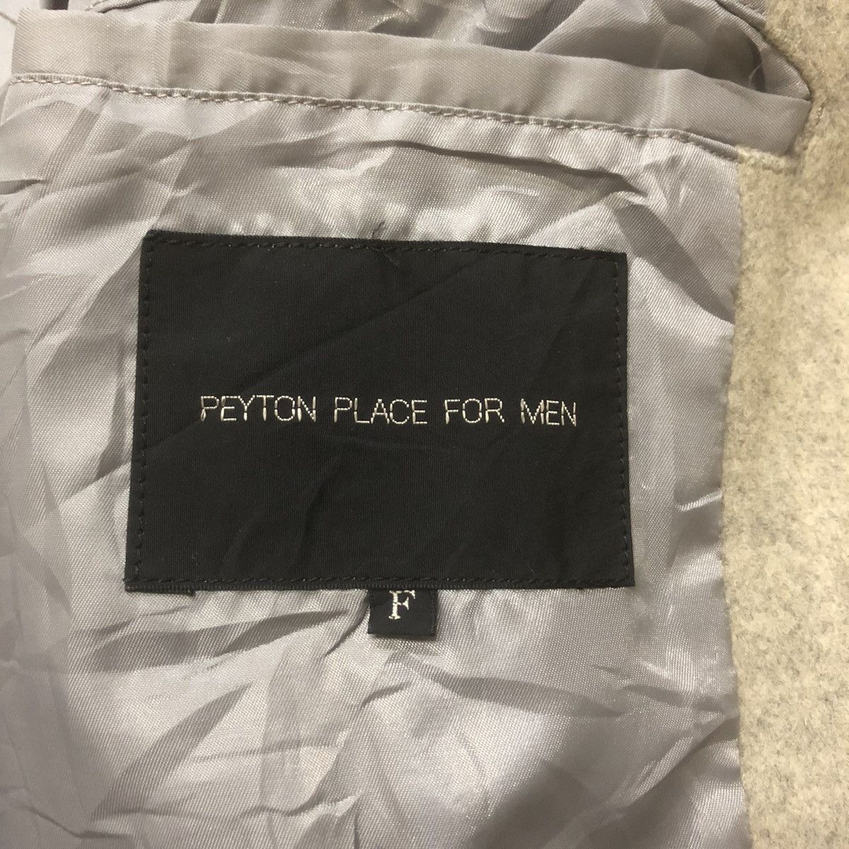 Japanese Brand × PPFM Peyton Place For Men(PPFM) Wool Long Coat Size US L / EU 52-54 / 3 - 7 Thumbnail
