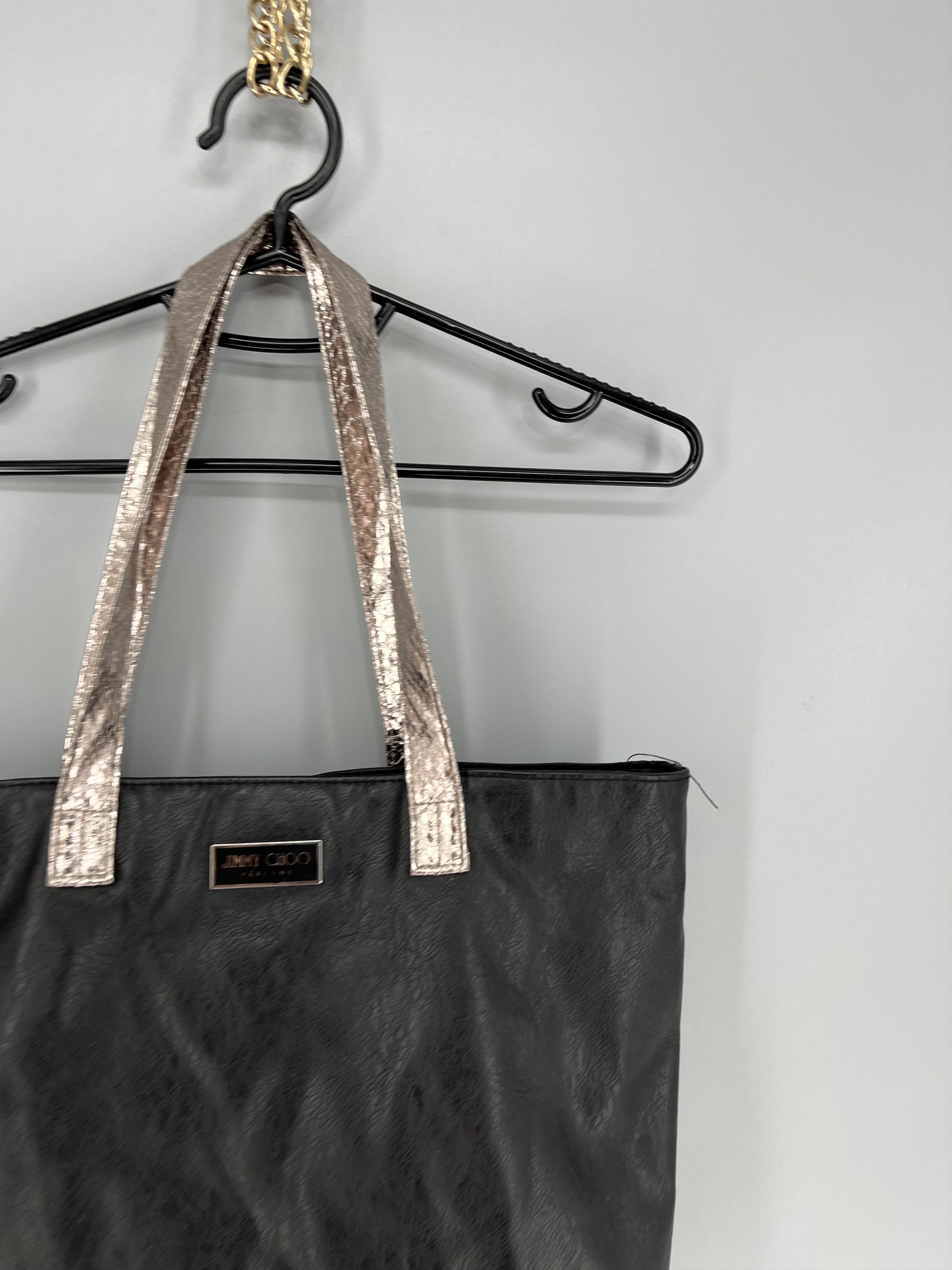 Jimmy Choo Vintage Y2K Jimmy Choo Parfums Bag Shopper Size ONE SIZE - 5 Thumbnail