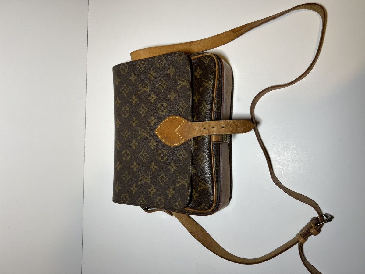 Louis Vuitton Louis Vuitton Monogram Cartouchiere GM shoulder bag Size ONE SIZE - 23 Thumbnail