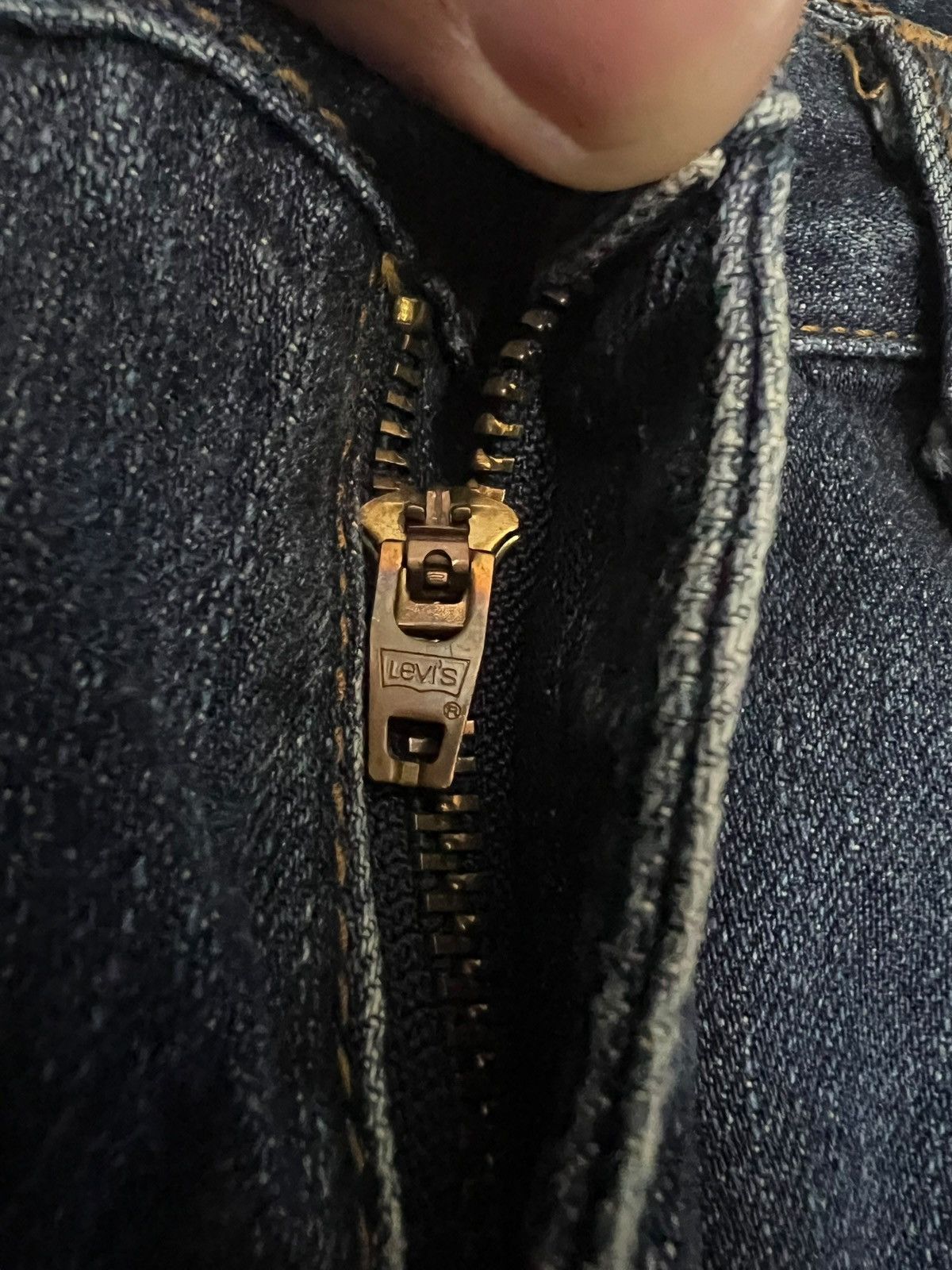 Junya Watanabe × Levi's VINTAGE LEVIS X JUNYA WATANABE CDG JEANS Size US 31 - 11 Thumbnail